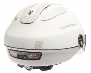 Evolution Light Cratoni Helm mit integriertem Rücklicht